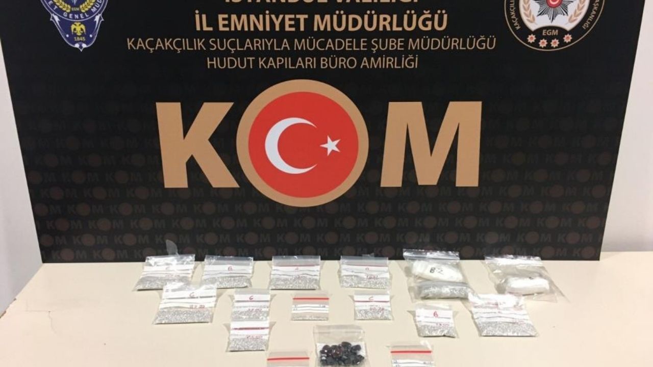 Sabiha Gökçen Havalimanı'nda kaçak pırlanta operasyonu: 10 milyon değerinde